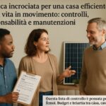 Verifica incrociata per una casa efficiente e una vita in movimento: controlli, responsabilità e manutenzioni