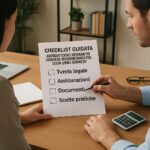 Checklist guidata per organizzare documenti, tutele e scelte pratiche tra casa, viaggi e energia